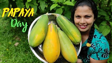 Traditional Me Pro Recipe With Papaya From Backyard Village Life