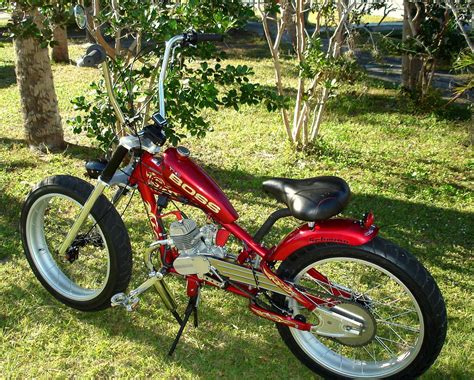 Schwinn bobber style motorized bike if you want one contact me at badtothebone2cyc@gmail.com i'm not really selling these. The "BOSS" Heavy Duty Build | Motorized bicycle, Bike
