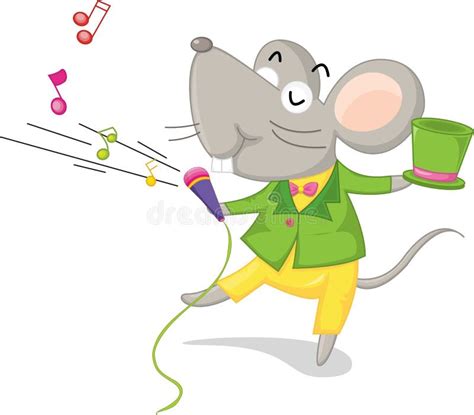 Dancing Mouse Stock Illustration Illustration Of Sketch 9191361
