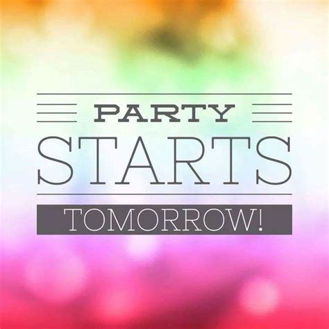 Party Starts Tomorrow Norwex Party Scentsy Party Scentsy Online Party