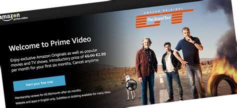 Amazon Prime Video Oficjalnie Dostępne W Polsce
