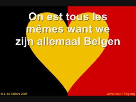 Belgium anthem & flag fullhd / бельгия гимн и флаг / belgië volkslied en vlag. Clouseau - Leve België - Lyrics - YouTube