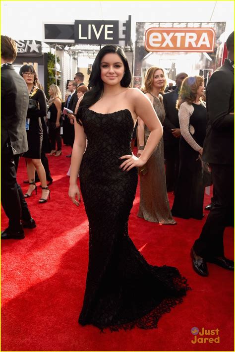 Full Sized Photo Of Ariel Winter No Apology Not Covering Scars Sag