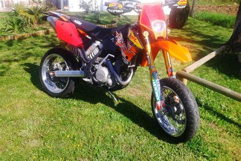 Get the latest specifications for ktm 450 exc racing 2004 motorcycle from mbike.com! KTM 450 EXC F 2004 - Vente motos Enduro