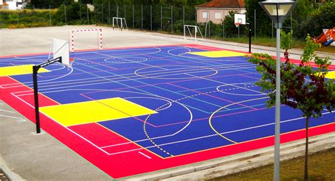 What Is A Perfect Flooring For Basketball Courts Marker Walk