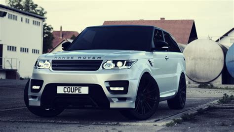 Heavily Modified Range Rover Sport Coupe Revealed Auto Express