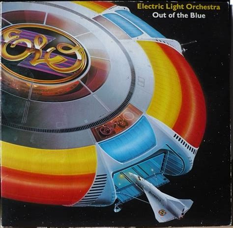 Electric Light Orchestra Out Of The Blue 1977 Gatefold Vinyl