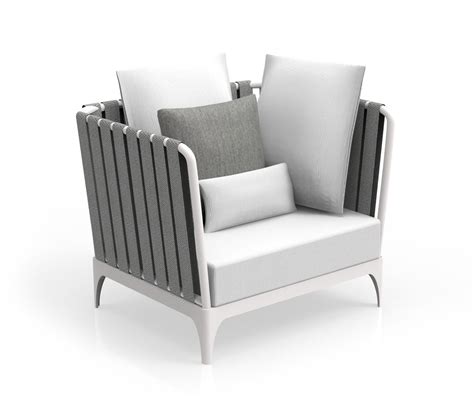 The seat and backrest are in charming floral patterns. STRIPE | LIVING ARMCHAIR - Designer Armchairs from Talenti ...