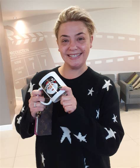 Lisa armstrong to the rescue! Lisa Armstrong - MakeUp and Celeb Ex - Santa Radio Mug Shot