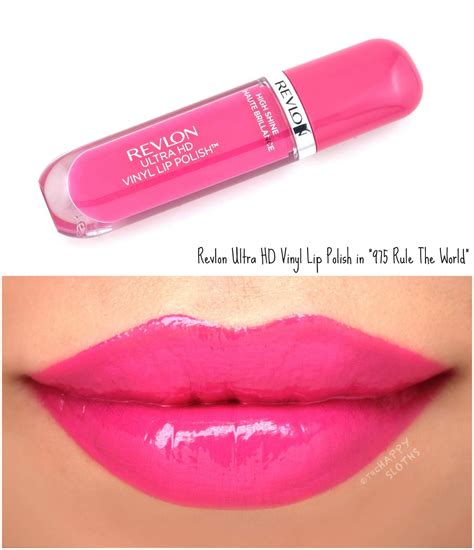 Revlon Ultra Hd Vinyl Lip Polish Review And Swatches Laptrinhx News