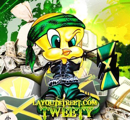 Maybe you would like to learn more about one of these? gangsta tweety pictures | Tweety bird drawing, Cartoon ...