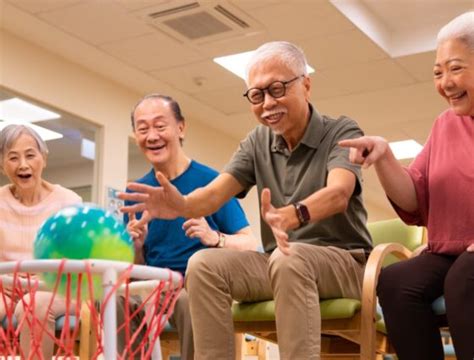 Day Care Elderly Care Services NTUC Health Elderly Care