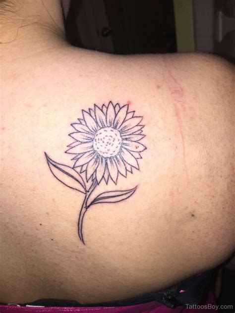 Outline Sunflower Tattoo Tattoo Designs Tattoo Pictures