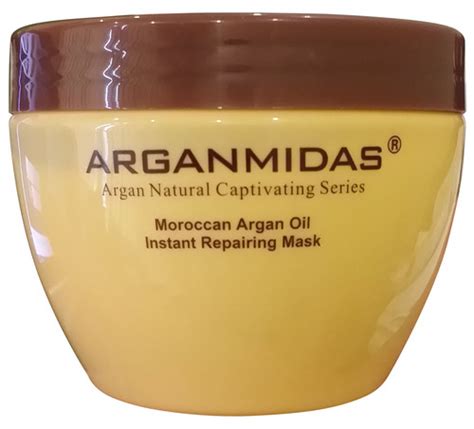 Arganmidas Moroccan Argan Oil Instant Repairing Mask Ml Manmohni