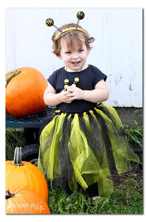 Super Cute No Sew Bee Costume Great For Last Minute Diy Baby