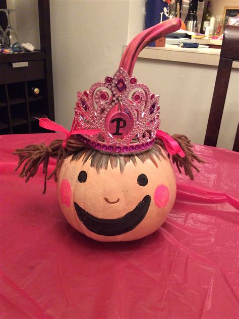 Pinkalicious Pumpkin No Carve Pumpkin Decorating