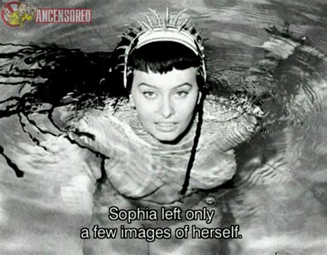 Sophia Loren Desnuda En Looking For Sophia