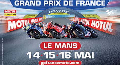 Moto GP France 2021  huis clos confirmé, programme, horaires