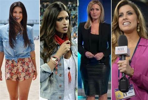Top 30 Hottest Female Sports Reporters And Presenters Uk Based High