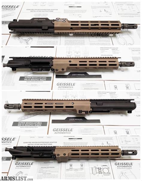 Armslist For Sale Geissele Super Duty Upper Receiver 115 Near