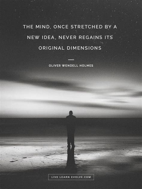 the mind once stretched by a new idea oliver wendell holmes [600x900] inspirational