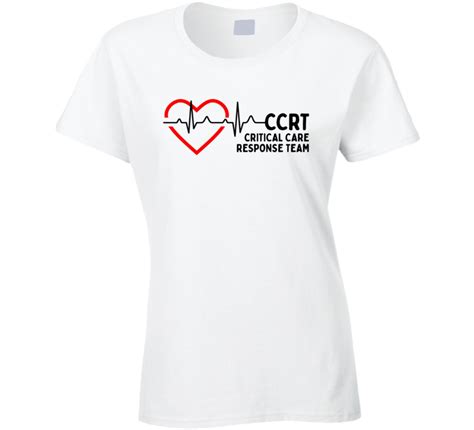 Critical Care Response Team T Shirt