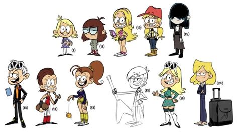 The Loud House Gown And Out