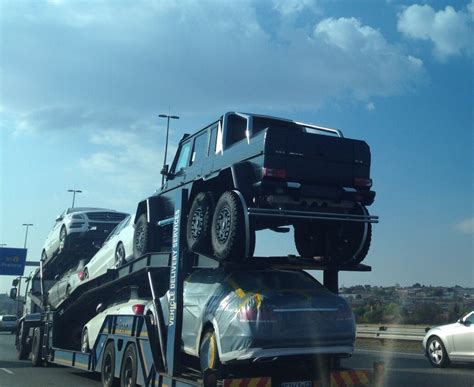 Then this article is for you. Ten Mercedes-Benz G63 AMG 6x6s Reach South Africa, Might ...