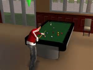 The advantages are what that makes the mod. Mod The Sims - Modern Pool Table