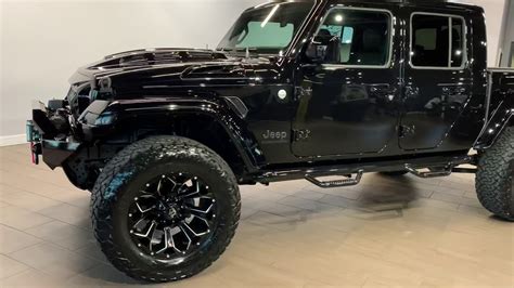 2020 Jeep Gladiator Sport 4x4 Crew Cab Fully Customized By American