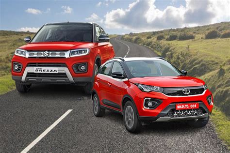 Top 5 Best Selling Compact Suv In April 2022 Nexon And Brezza On Top