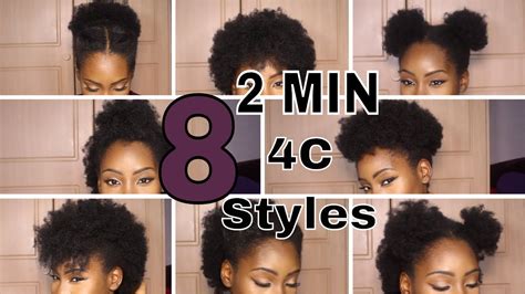 10 Best For Short Natural Hairstyles 4c Hair Vintage Lady Dee