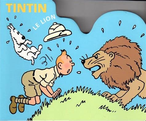 Tintin Divers An5 Le Lion Bd Tintin Lion Hergé