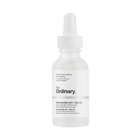 Squalance cleanser + salicylic acid 2% masque + niacinamide 10% + zinc 1% + natural moisturizing factors + ha). The Ordinary Niacinamide 10% + Zinc 1% (30 ml) Harga ...