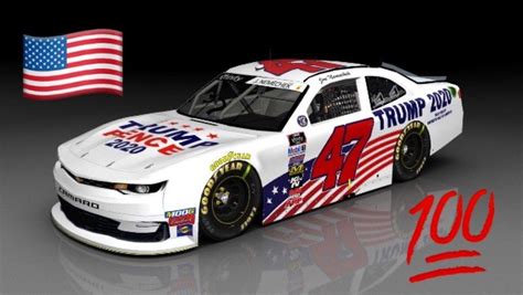Biden flips the script the memo: Check It Out! Racecar Driver Will Run Trump 2020 Paint ...