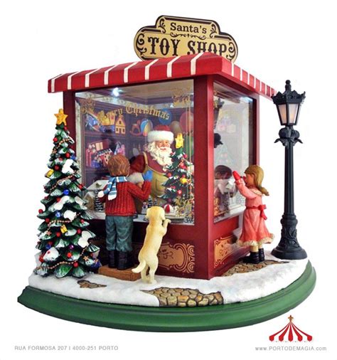 Santa Toy Shop Big