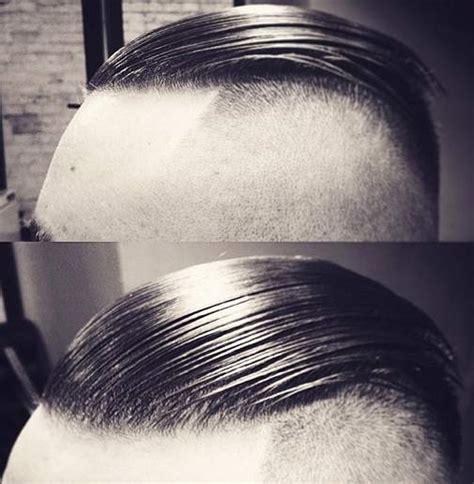 To style the pompadour itself, take some pomade and slick your hair back. Slicked Back Undercut In-Depth Look and Close Up Picture ...