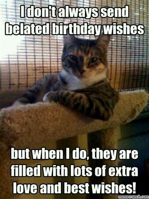 35 Best Happy Belated Birthday Memes