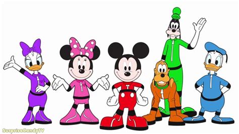 Mickey Mouse Clubhouse Space Adventure Coloring Pages For Kids Youtube