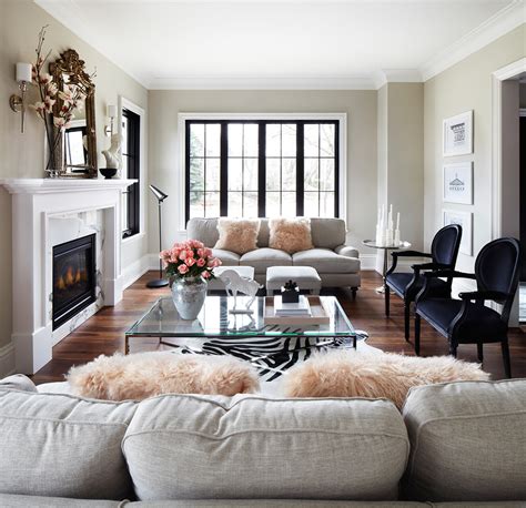 10 Black And White Living Room Décor Interior Design Ideas