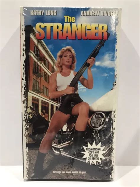 NEW THE STRANGER VHS Promo Screener HTF Sealed Promotional RARE Kathy