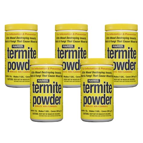Pumice powder is a specialist fine powder used prior to cerium oxide to polish glass. Harris 16 oz. Termite Powder (Pack of 5)-TERM16-5PK - The ...