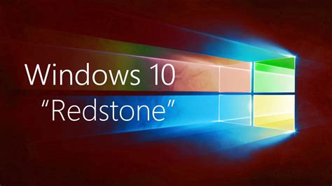 Redstone 2 Builds Arriving Next Week Windows Insiders