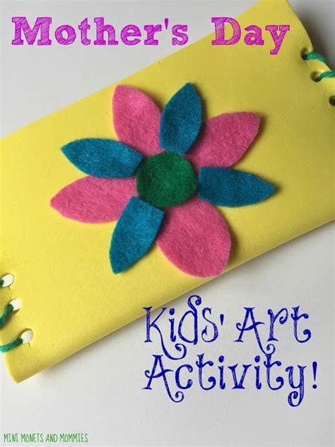 Please remember that some students may not live with their mothers due to divorce. Mother's Day Crafts for Kids: DIY Wallet | Mothers day ...
