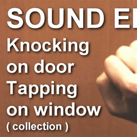 Stream Knocking On Door Sound Effect Door Knock Sounds Knocking On