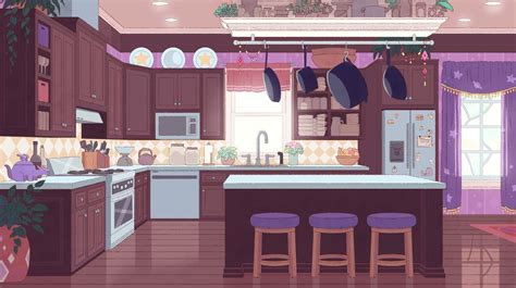 The Frederator Studios Tumblr Kitchen Background Kitchen Cartoon