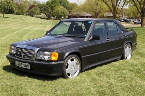 1987 Mercedes Benz 190e 23 16 Image Abyss