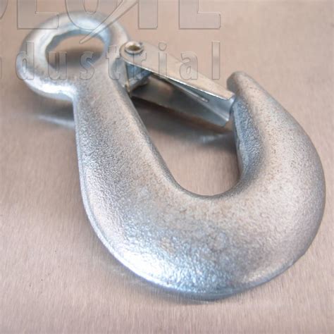 Safety Hook Zinc Plated Commercial And Industrial Hardware From