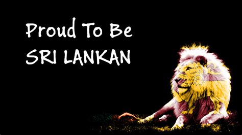 Proud To Be Sri Lankan By Vbacklogger On Deviantart