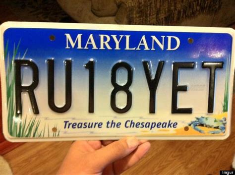 22 Vanity Plates That Will Make You Shake Your Head Huffpost